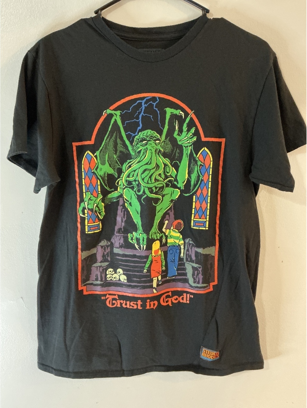 Steven Rhodes Trust in God shirt